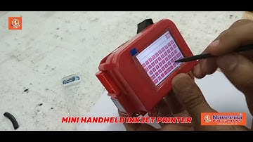 MINI HANDHELD INKJET PRINTER Naveena packagings(N-PACK)