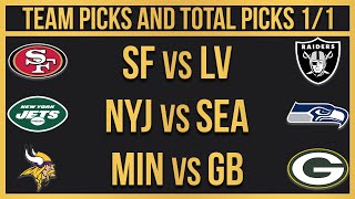 FREE NFL Picks Today 1/1/23 NFL Week 17 Picks and Predictions