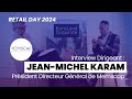 Retail day 2024 linterview de jeanmichel karam prsident directeur gnral de memscap