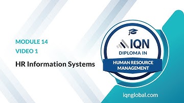 Module 14  - Video 1 - HR Information Systems