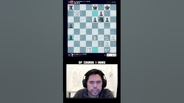 Just blunders mate in 1...#chess #viral #chessminature