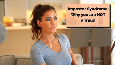 Broader: Imposter Syndrome - Why you are NOT a fraud