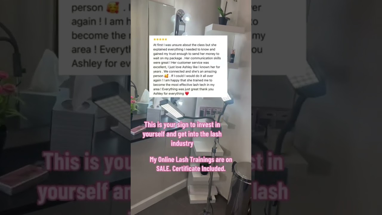 Lash Training Review 