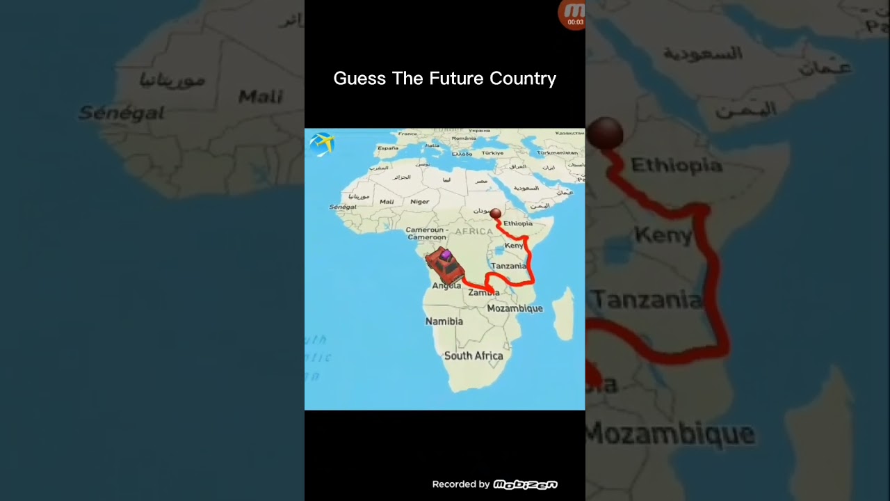 Guess The Future Country Part 1
