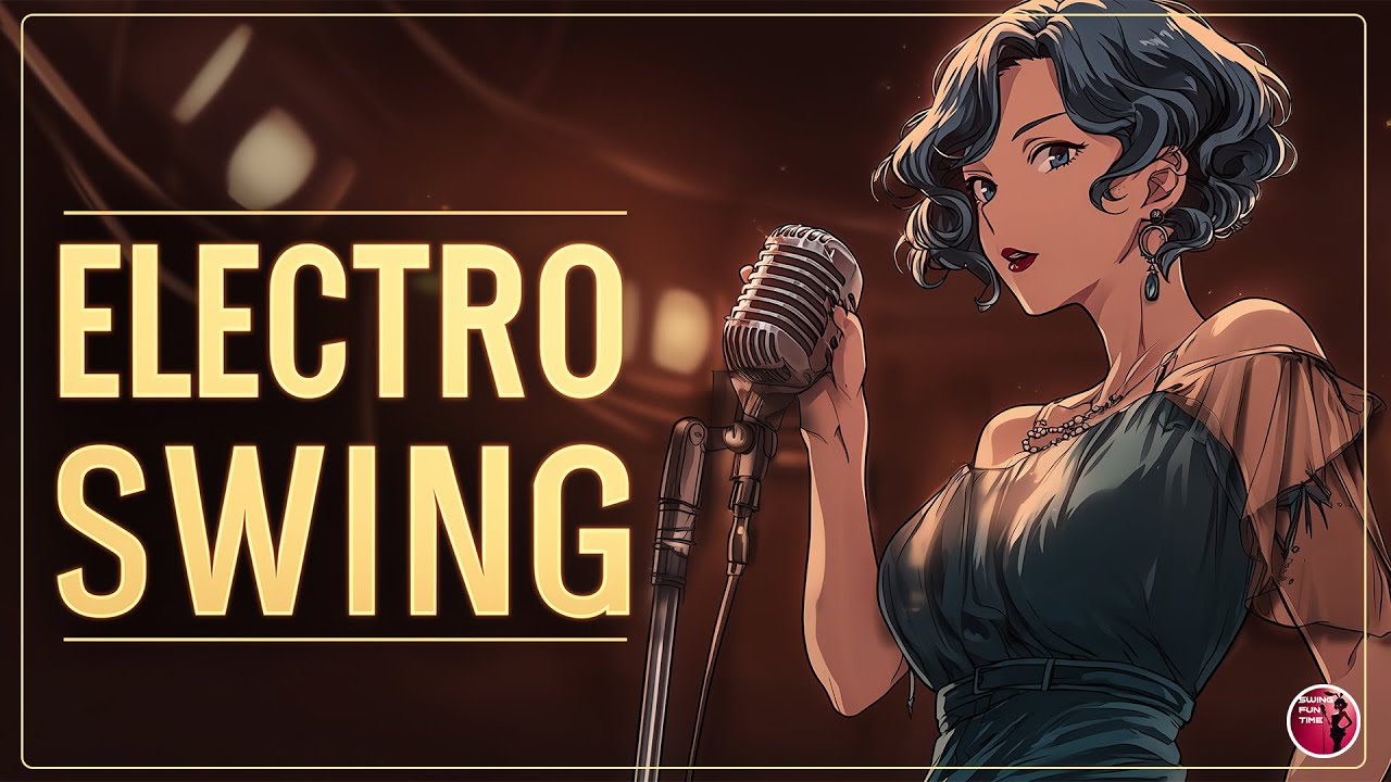 Electro Swing Live Session 🎤 Raw Jazz Energy, Vintage Beats & On-Stage Dance Vibes