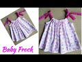 Baby Frock Cutting And Stitching very Simple