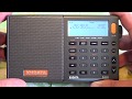 My Top Ten Shortwave radio I own XHDATA D808 LW AM FM SW Air Band receiver