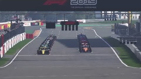 F1 2019 - First Lap Carnage Compilation