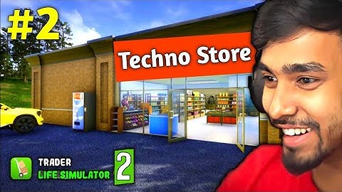 trader life simulator 2,trader life simulator techno gamerz,trader life simulator ep 1 @INDIA12647