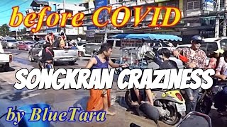 Pattaya Songkran Thailand -before pandemic covid-April 2017-เทศกาลสงกรานต์