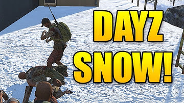 DayZ Snow Edition! ARMA 3 DayZ  Breaking Point!