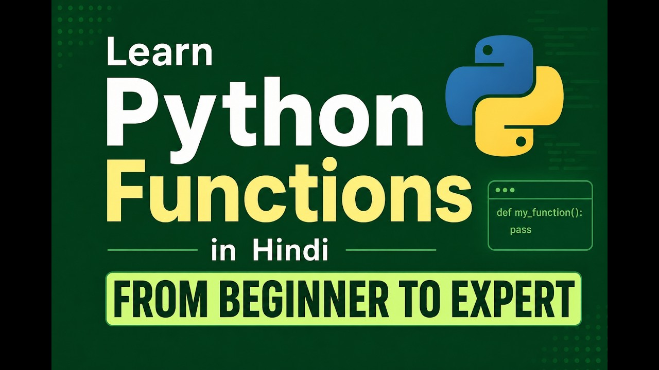Part 7: Decorator functions and Factory functions in Python made easy in Hindi