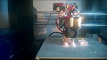 Tinkerplay Robot 3D Print Timelapse 1