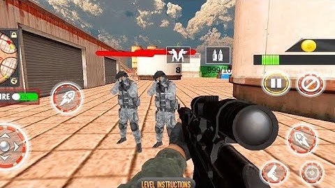 US Army Special Forces Elite Commando Strike Force _ Android GamePlay