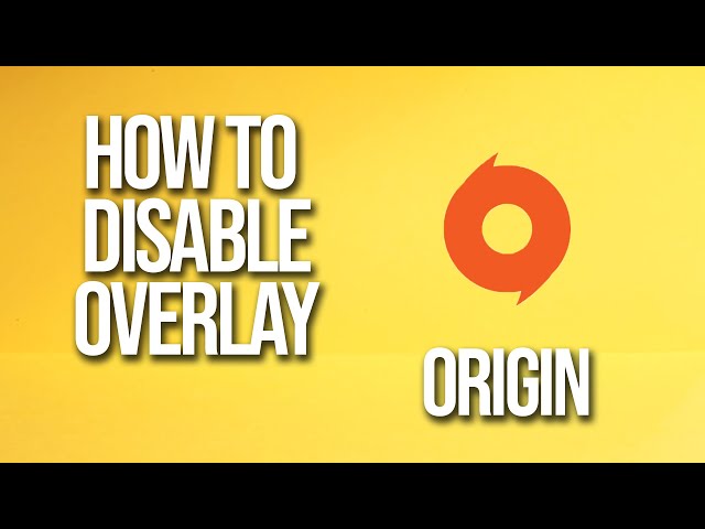 ORIGIN] Deactivate Origin in Game – Crinrict's Gaming World