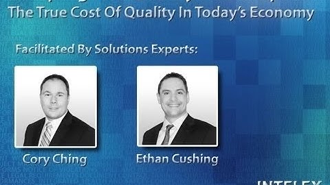 The True Cost of Quality in Today