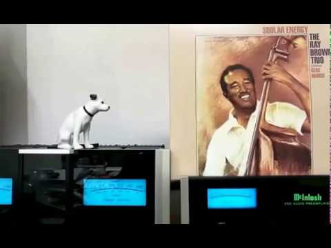 LP Review - Cry Me A River by Ray Brown.  McIntosh C50 MC252 Focal Utopia TEAC TN570