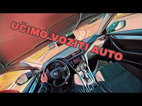 Ucimo voziti auto