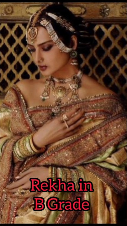Rekha in B Grade Movies #oldisgold