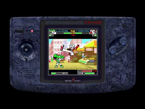 Nintendo Switch: KOF R-2 – Gameplay Video【LEONA vs. YASHIRO】
