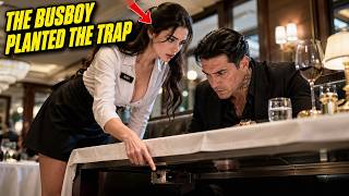 “Look Under Your Table,” the Waitress Warned the Mafia Boss—Seconds Later, He Found the Hidden Trap
