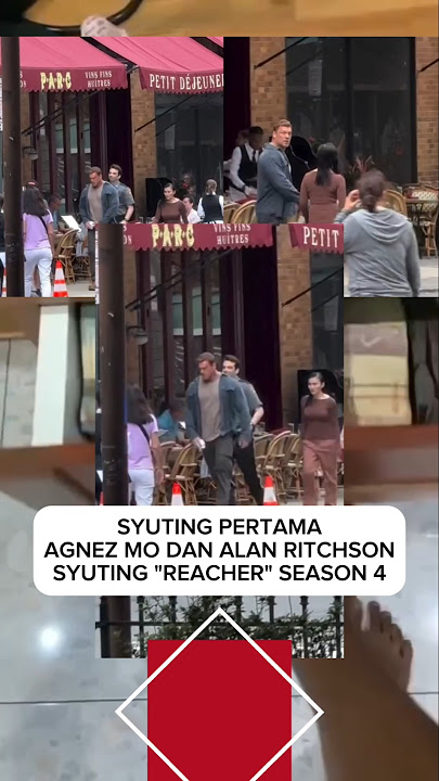 First Look Agnez Mo Bersama Alan Ritchson Syuting 'Reacher' Season 4 #agnezmo #reacherseason4