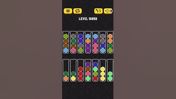 ball sort puzzle level 10859
