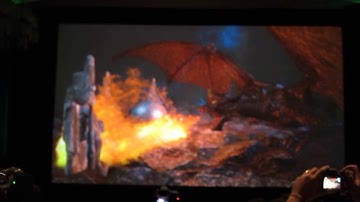 NVIDIA Flame Works Film-Quality Volumetric Effect Engine Demo