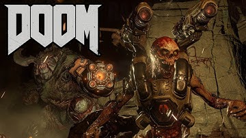 DOOM Multiplayer weapons customization [Open Beta] 2016