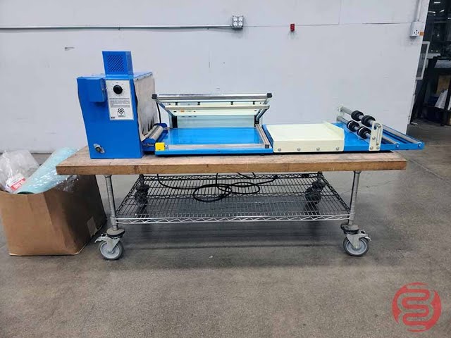 2012 AIE-1818L Deluxe Superior L-Bar Sealer Shrink Wrap System w
