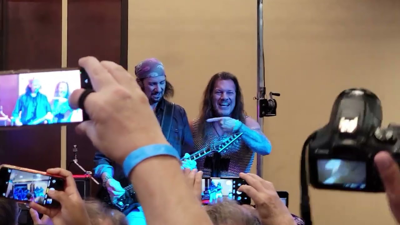 Kuarantine + Bruce Kulick plays "Heart of Chrome," LIVE at Creatures Fest