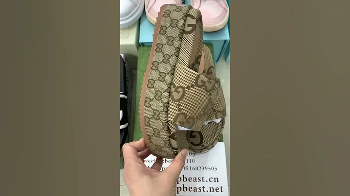 Gucci Platform slide sandals