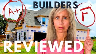 *REVIEWED* New Home Builders!  Colorado