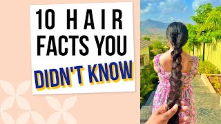 10 Hair Facts You Didnt Know About | Sushmita's Diaries