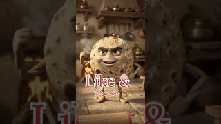 Chapatti were giving self introduction😊☺️#viral #trendingshort #cartoon