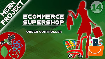 MERN project - ecommerce - supershop || Create order controller & route