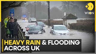 UK: Heavy rain and flooding across England | World DNA | WION