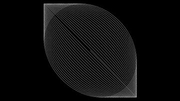 Satisfying Lissajous Pattern (60FPS)