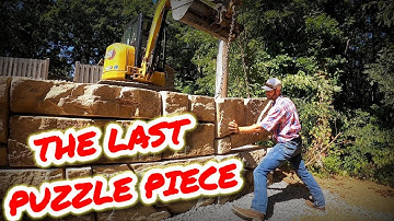 SNAKE PIT IS GONE! VERTI-BLOCK WALL IS IN...