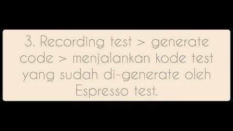 Android Studio: UI Testing | Codelab
