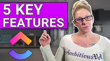 5 KEY Features in ClickUp That Will INCREASE Your Productivity!