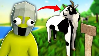 The FUNNIEST Survival Game EVER! (Muck)