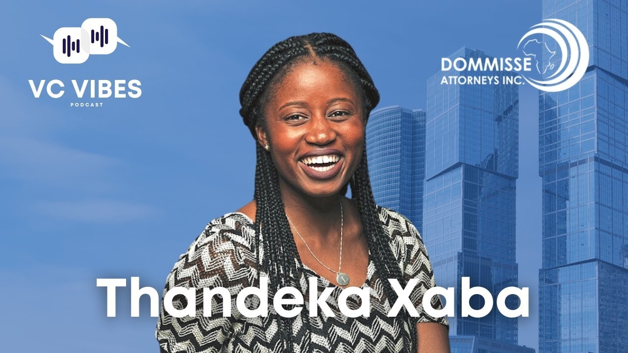 Still from Ep 1. VC Vibes Podcast | Ep 1 | Venture Capital in South Africa ft. Thandeka Xaba