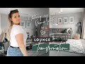 Transforming My Lounge | Desenio Prints & Boho Room Makeover