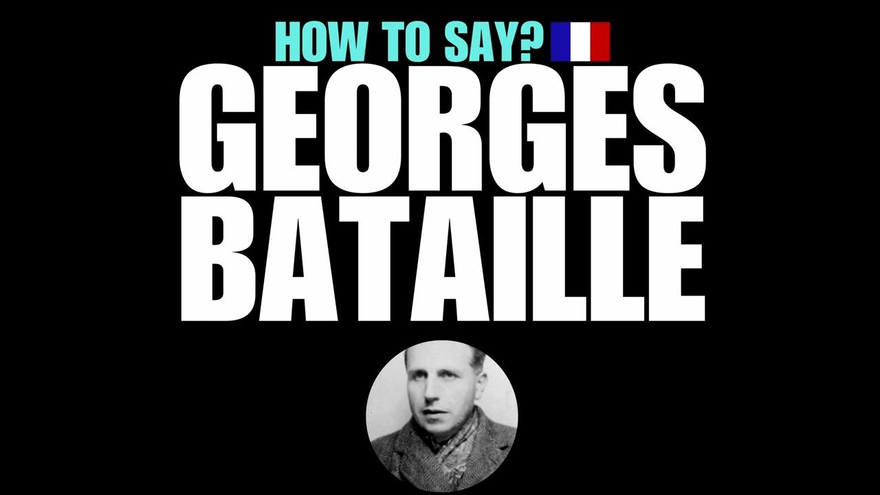 HOW TO PRONOUNCE BATAILLE CORRECTLY?NATIVE FRENCH PRONUNCIATION