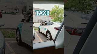 #tesla #taxi #wrappedcars #ev #electricvehicle #cool