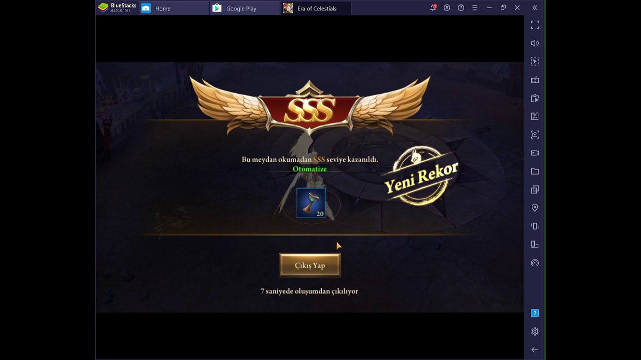 Era of Celestials Türkçe Başlangıç