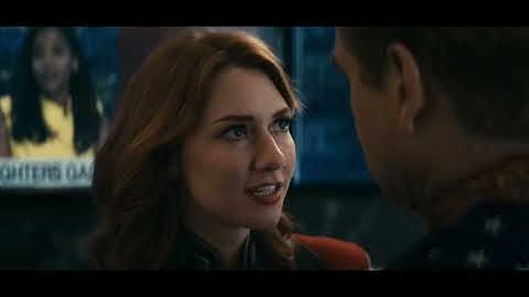 Homelander Nearly snaps as Firecracker tries to seduce him | The Boys Season 4 (2024)