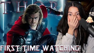 Thor (2011) | FIRST TIME WATCHING! | Movie Reaction
