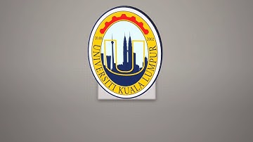 Animated Intro UniKL Logo Puzzle Fx